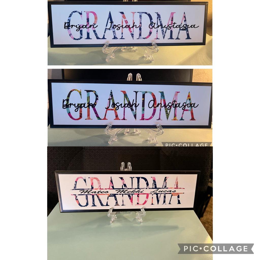 Name Plaque