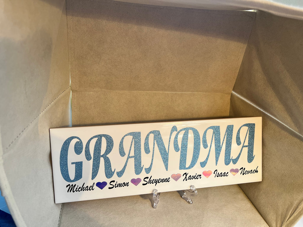 Name Plaque