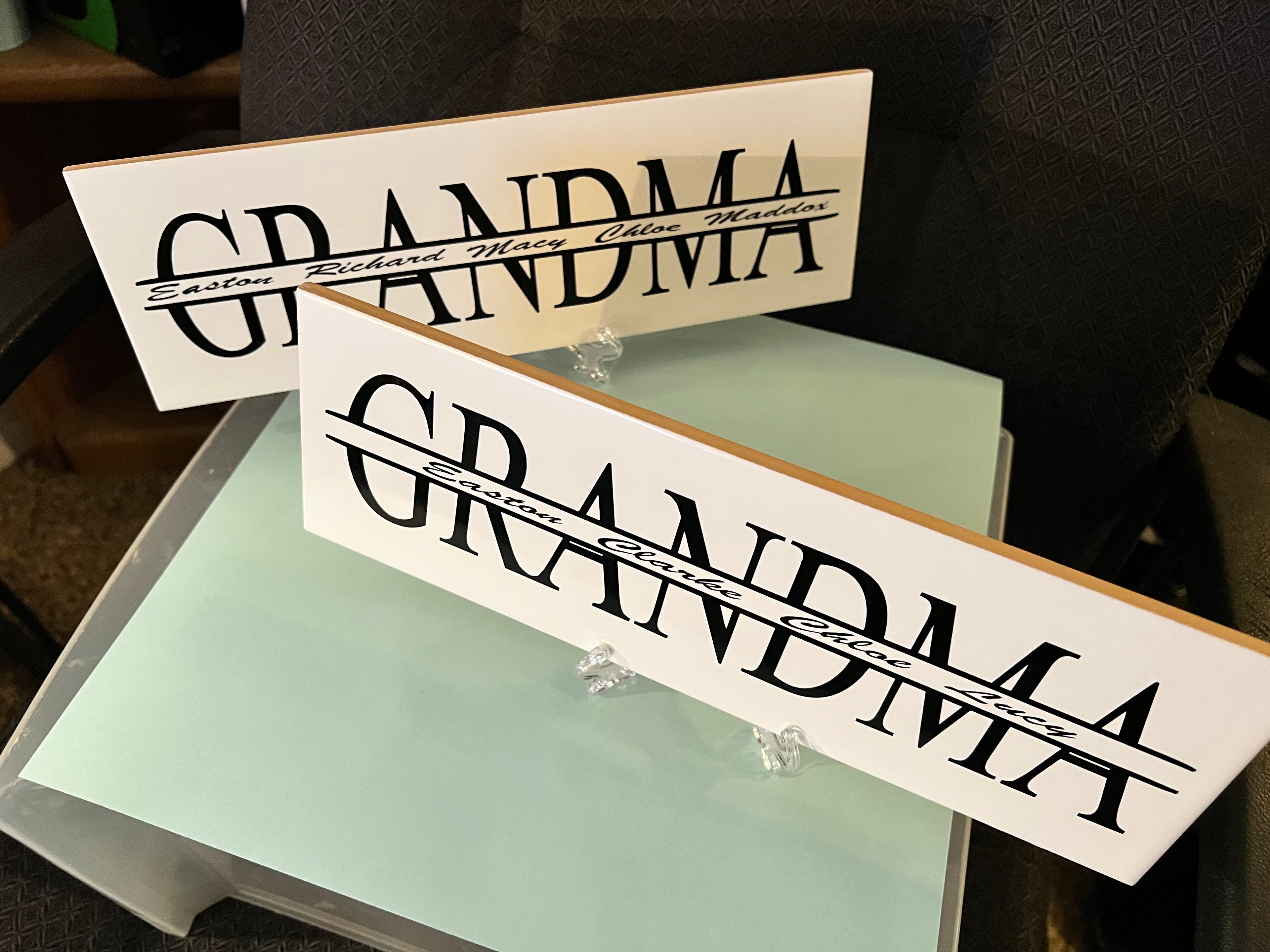 Name Plaque