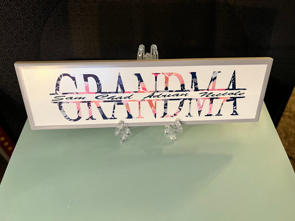 Name Plaque