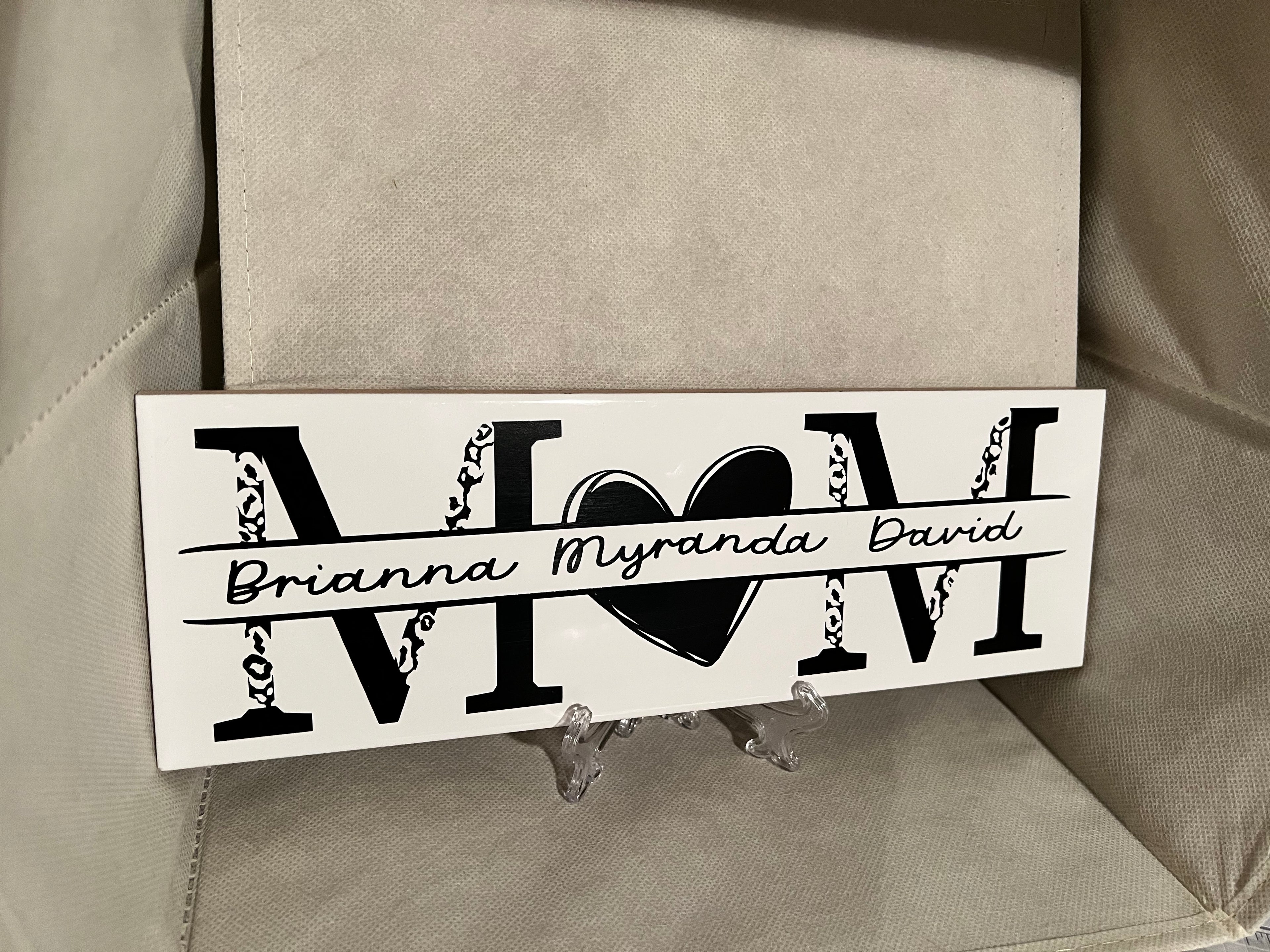 Name Plaque