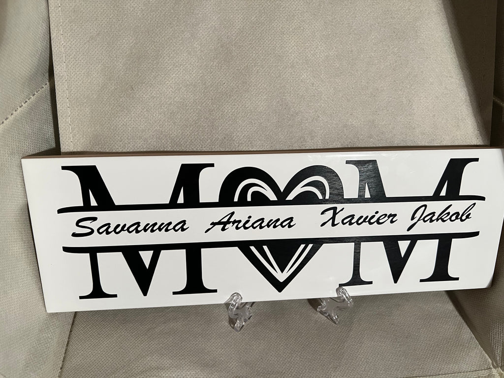 Name Plaque
