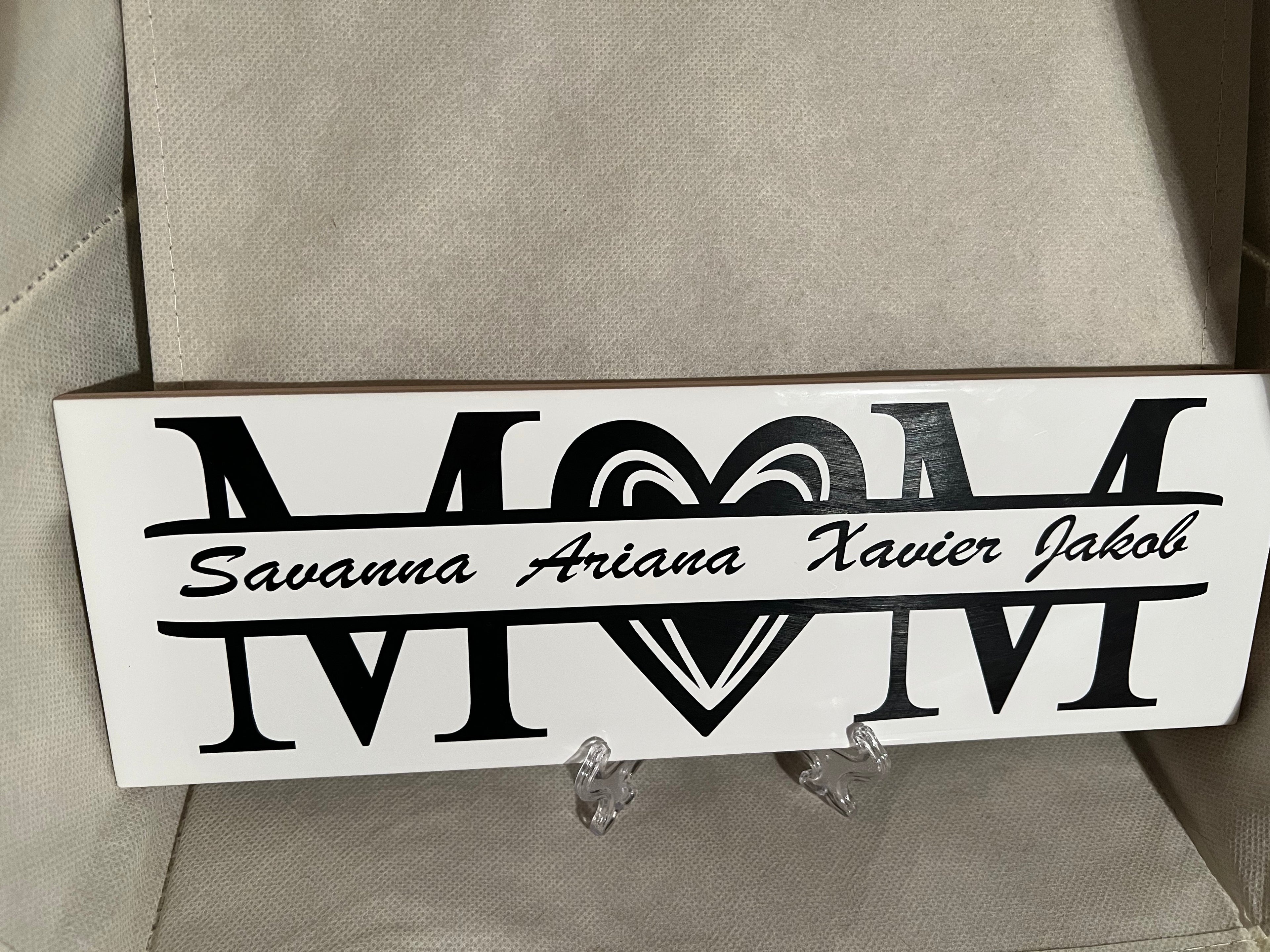Name Plaque