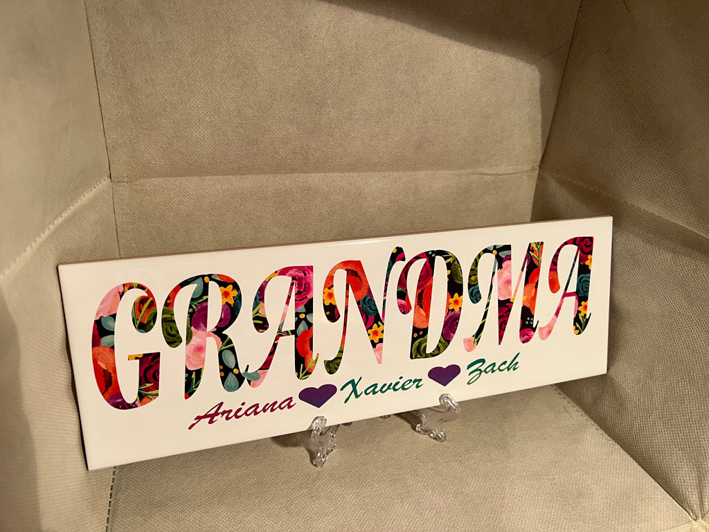Name Plaque