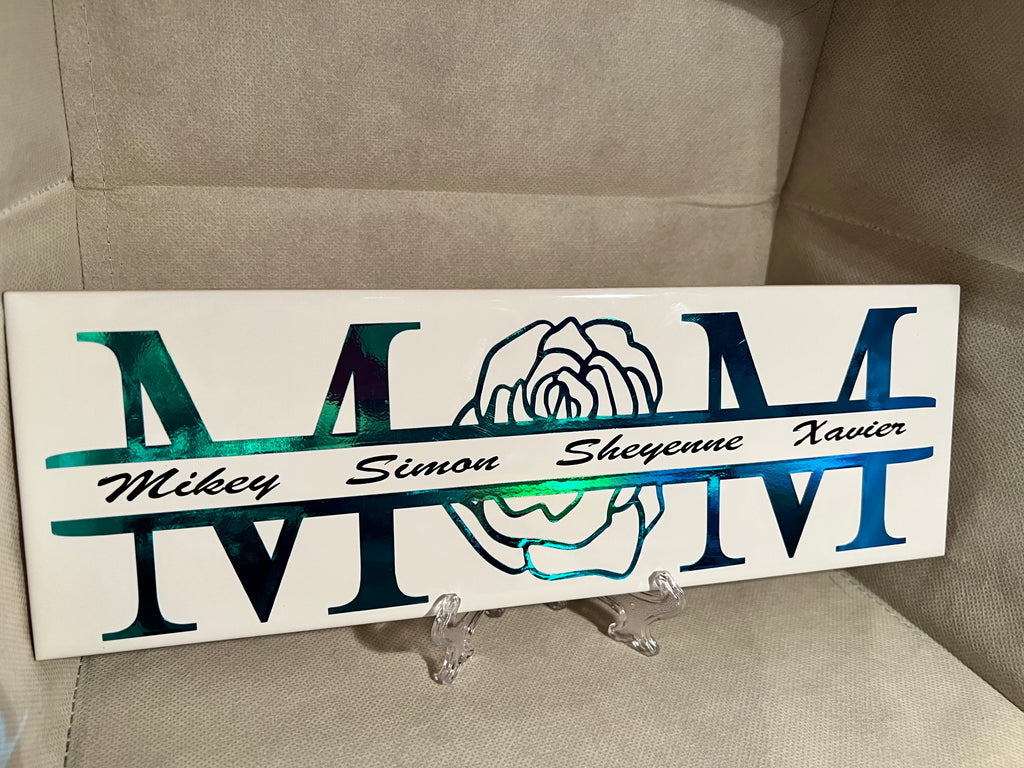 Name Plaque