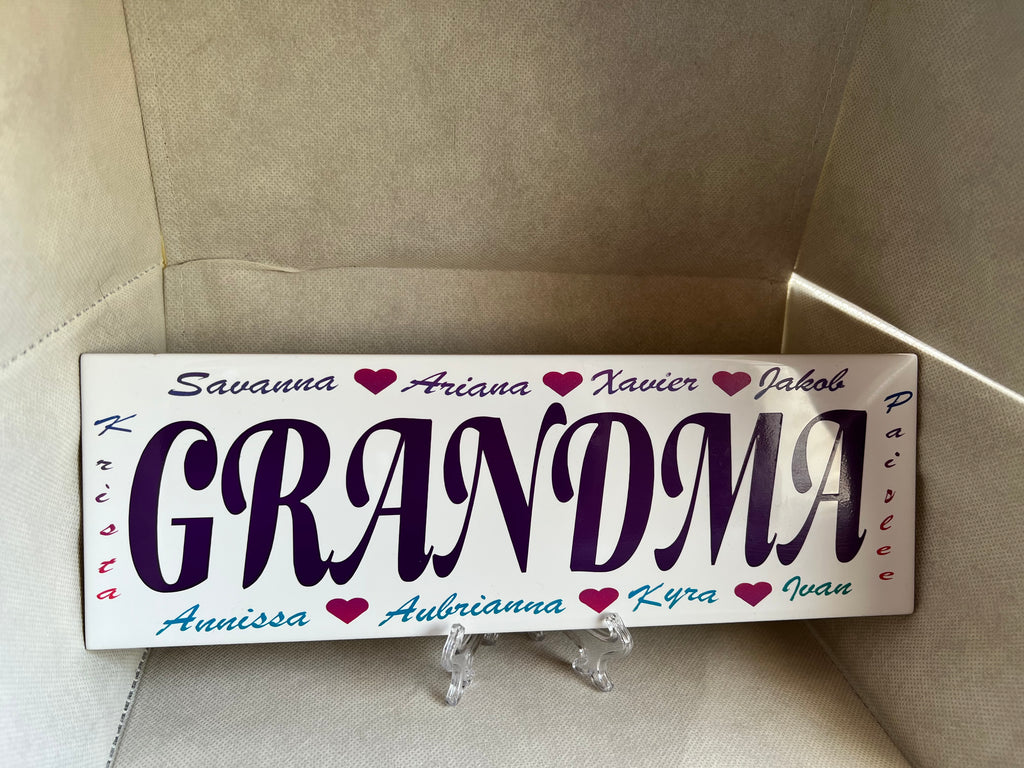 Name Plaque