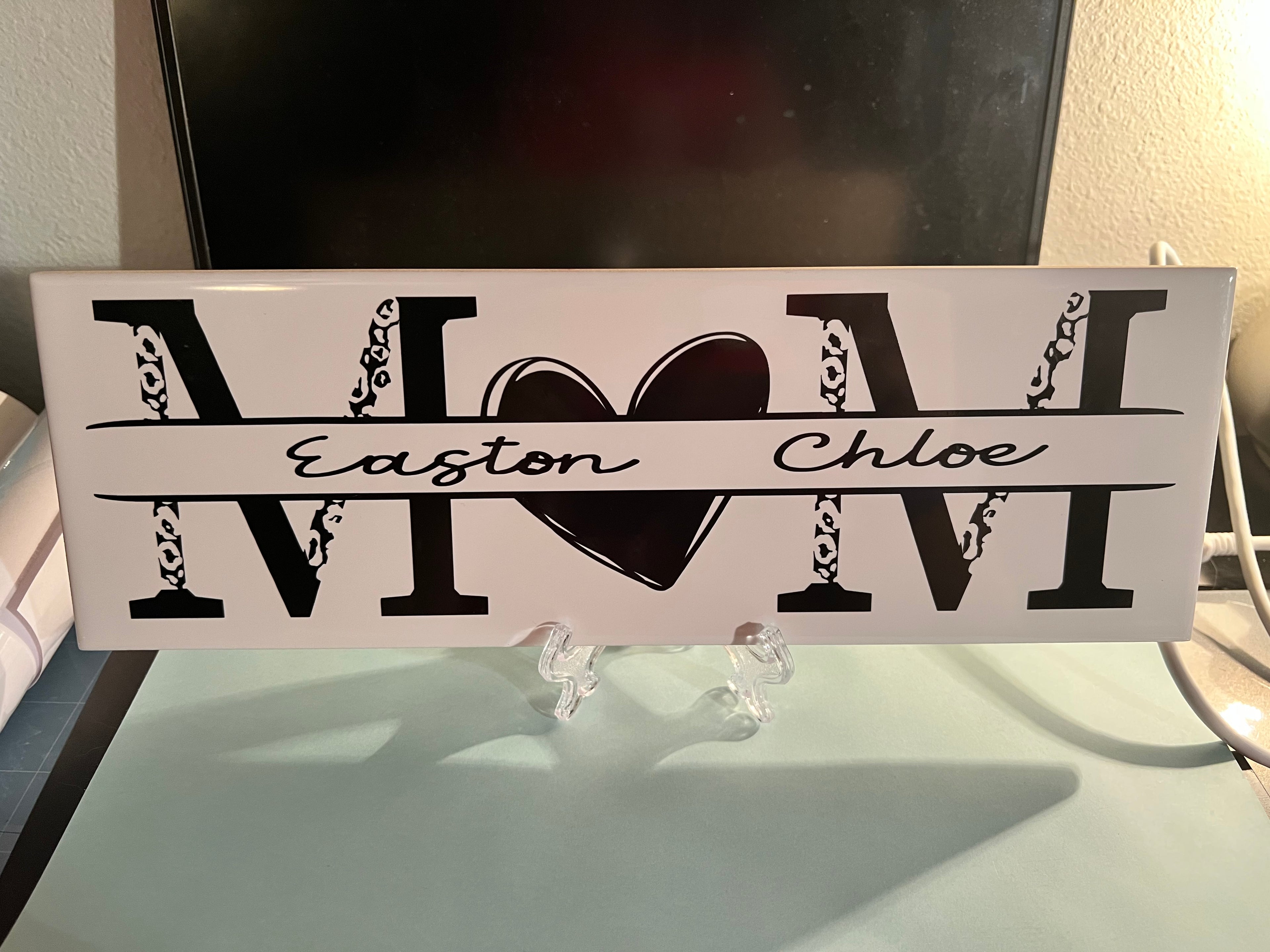 Name Plaque