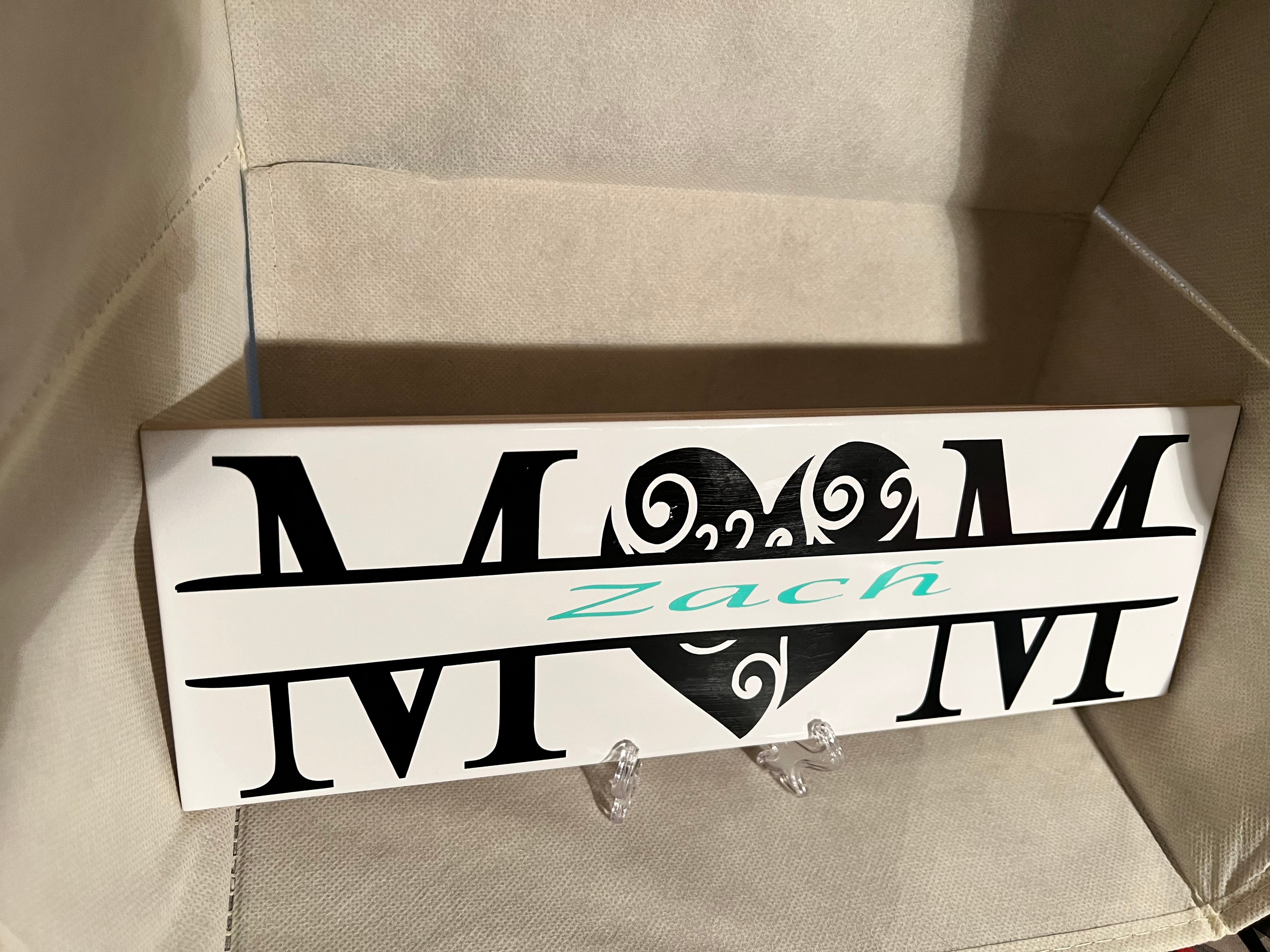 Name Plaque