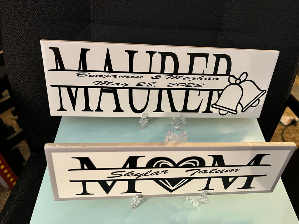 Name Plaque