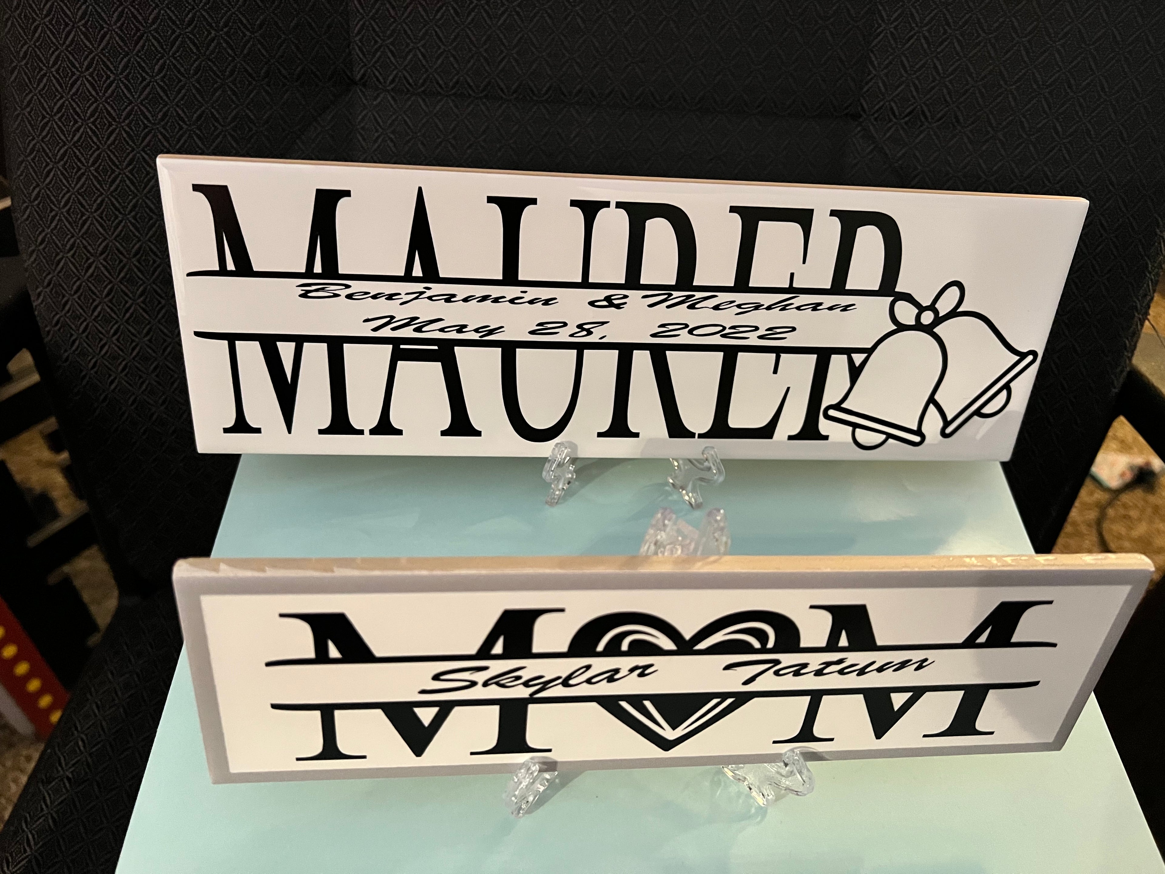 Name Plaque