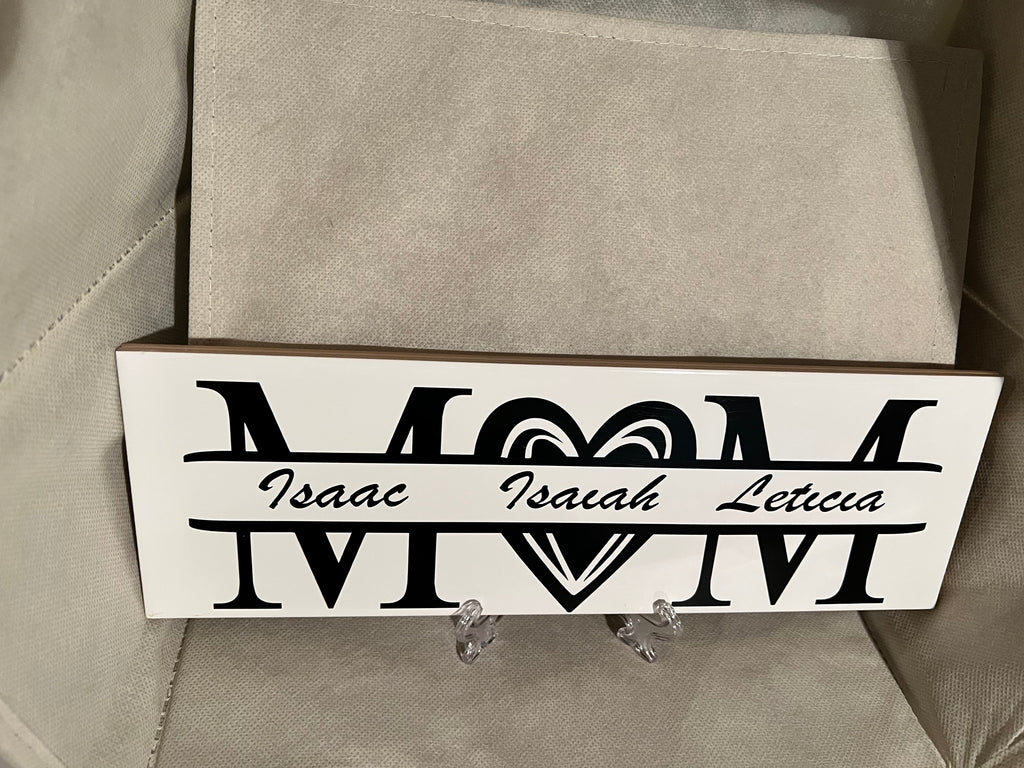 Name Plaque