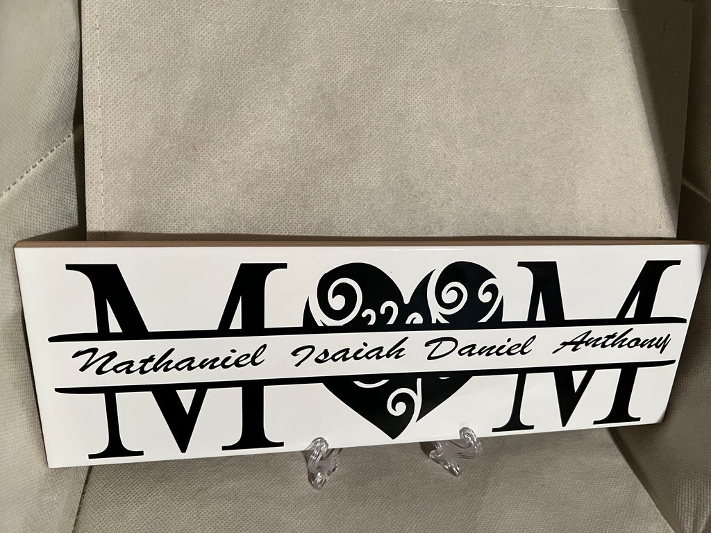 Name Plaque