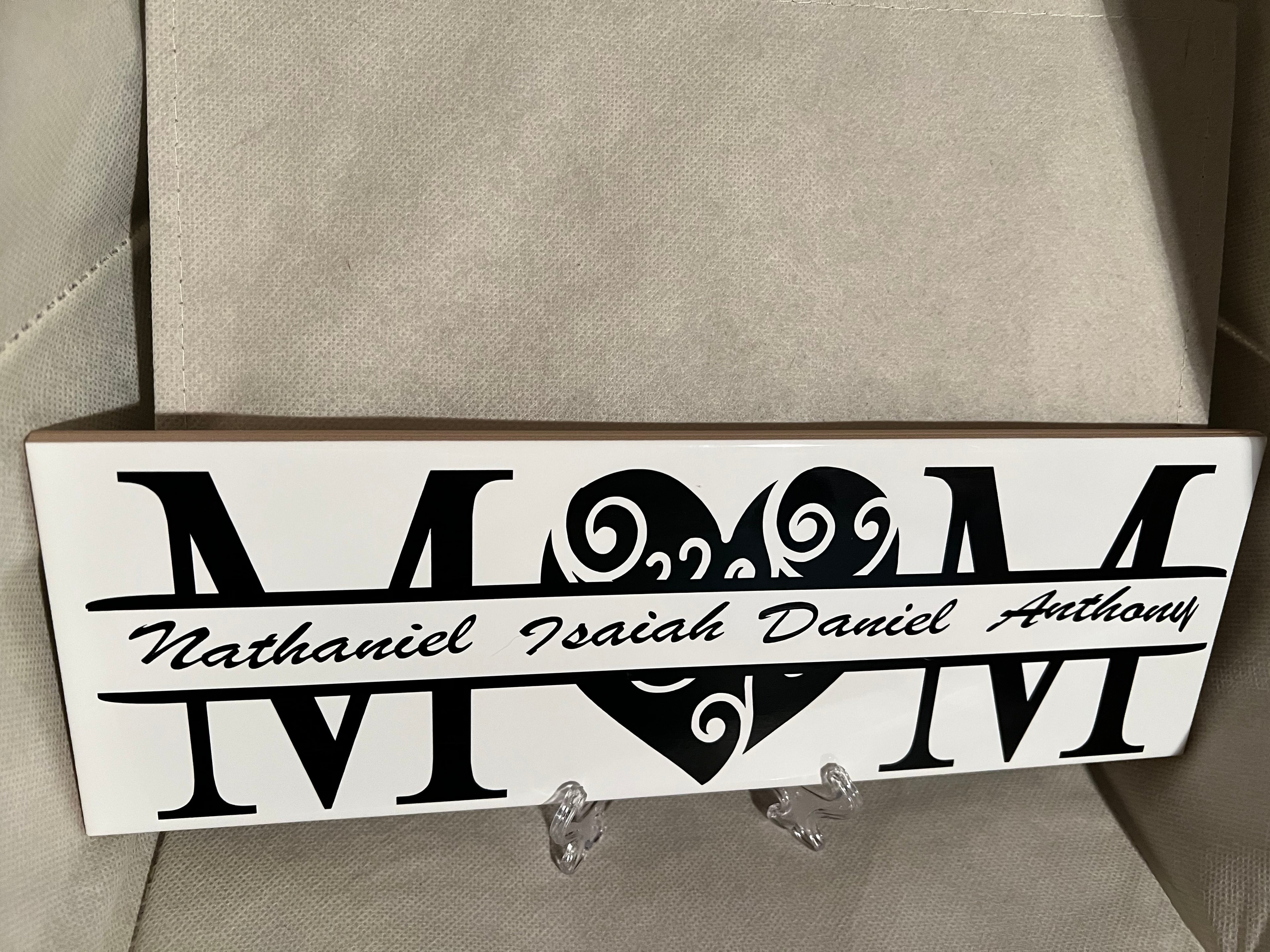 Name Plaque