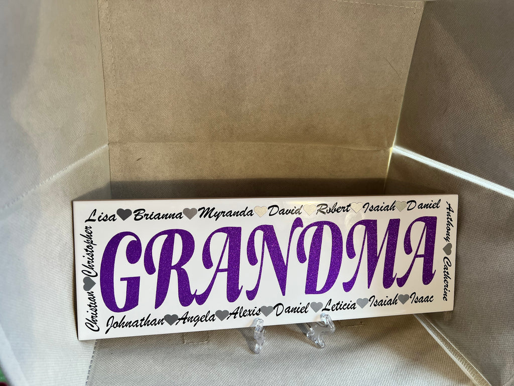 Name Plaque