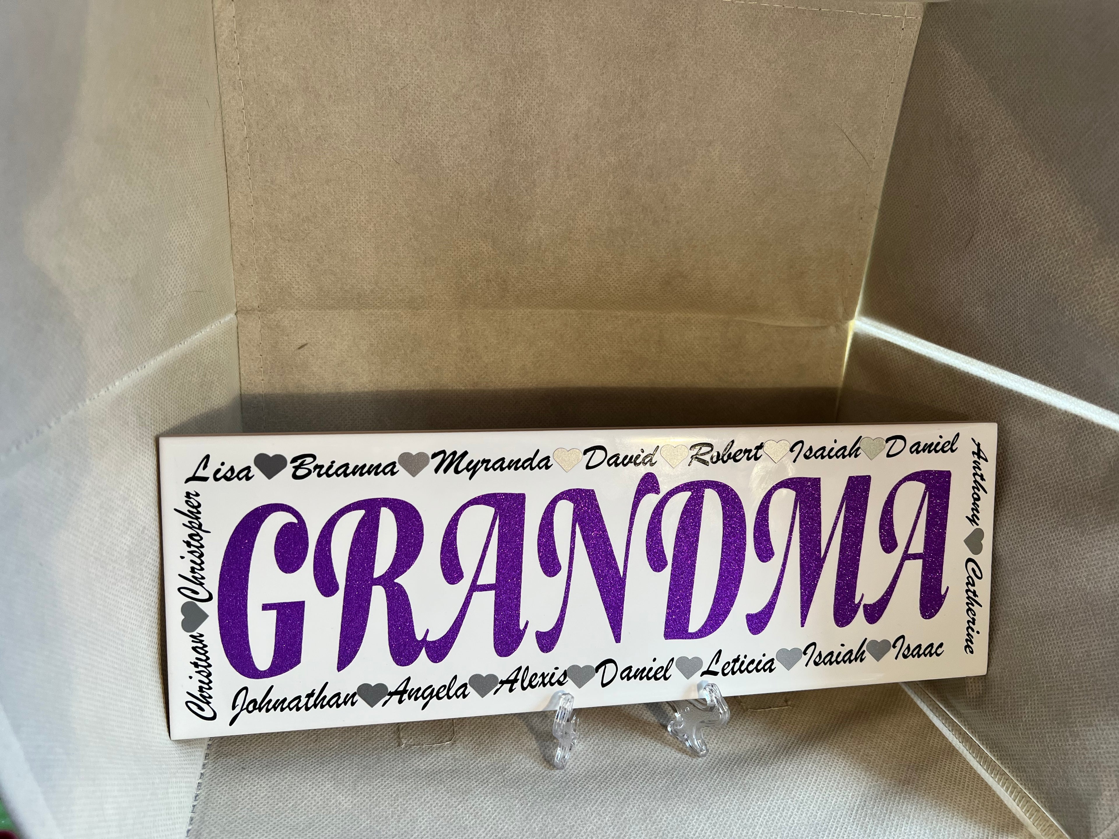 Name Plaque