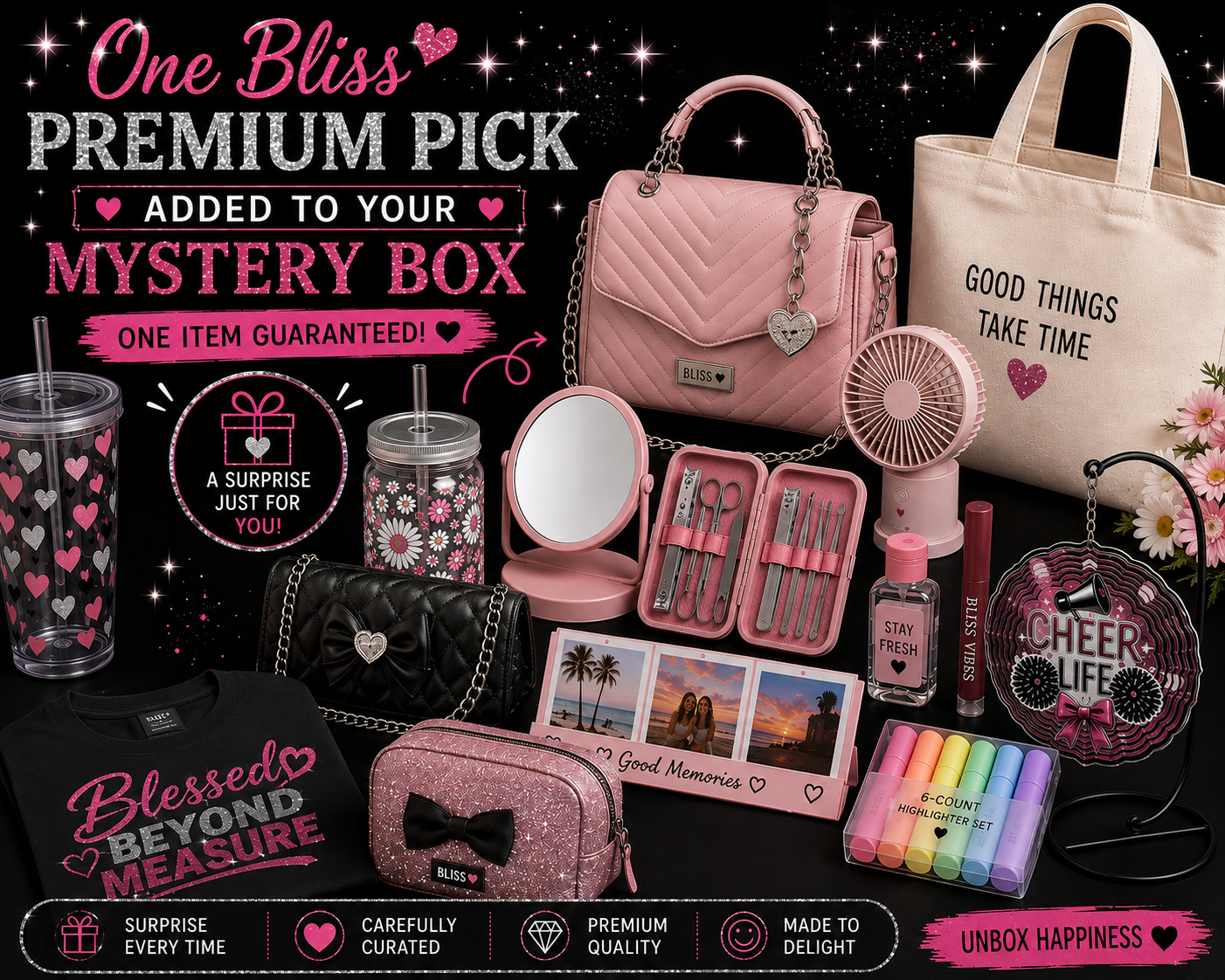 One Bliss Premium Pick – Curated Gift Set with Personalized Touches