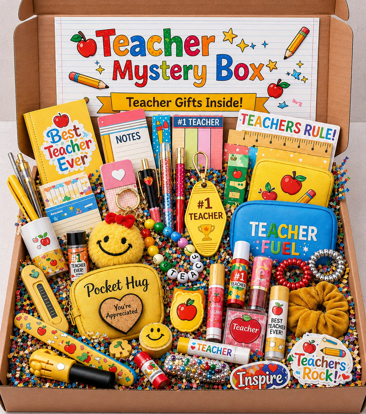 Teacher Scoop – Mystery Gift Box for Teachers