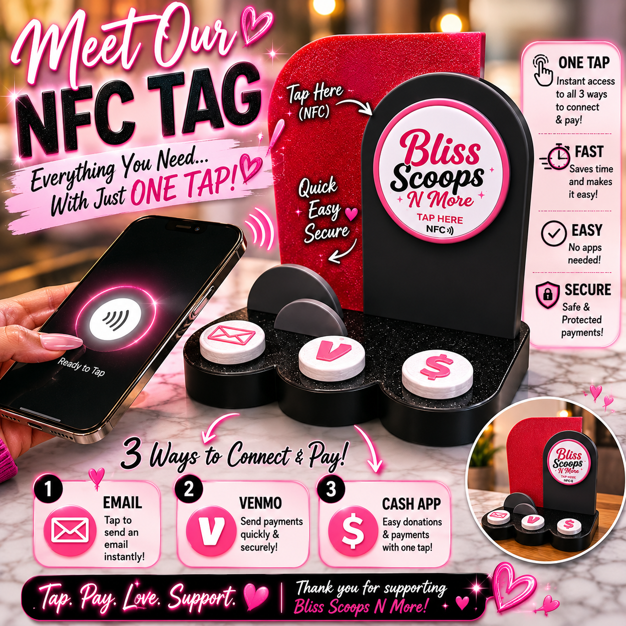 NFC Tag Display