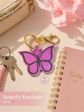 Butterfly NFC Key Tag
