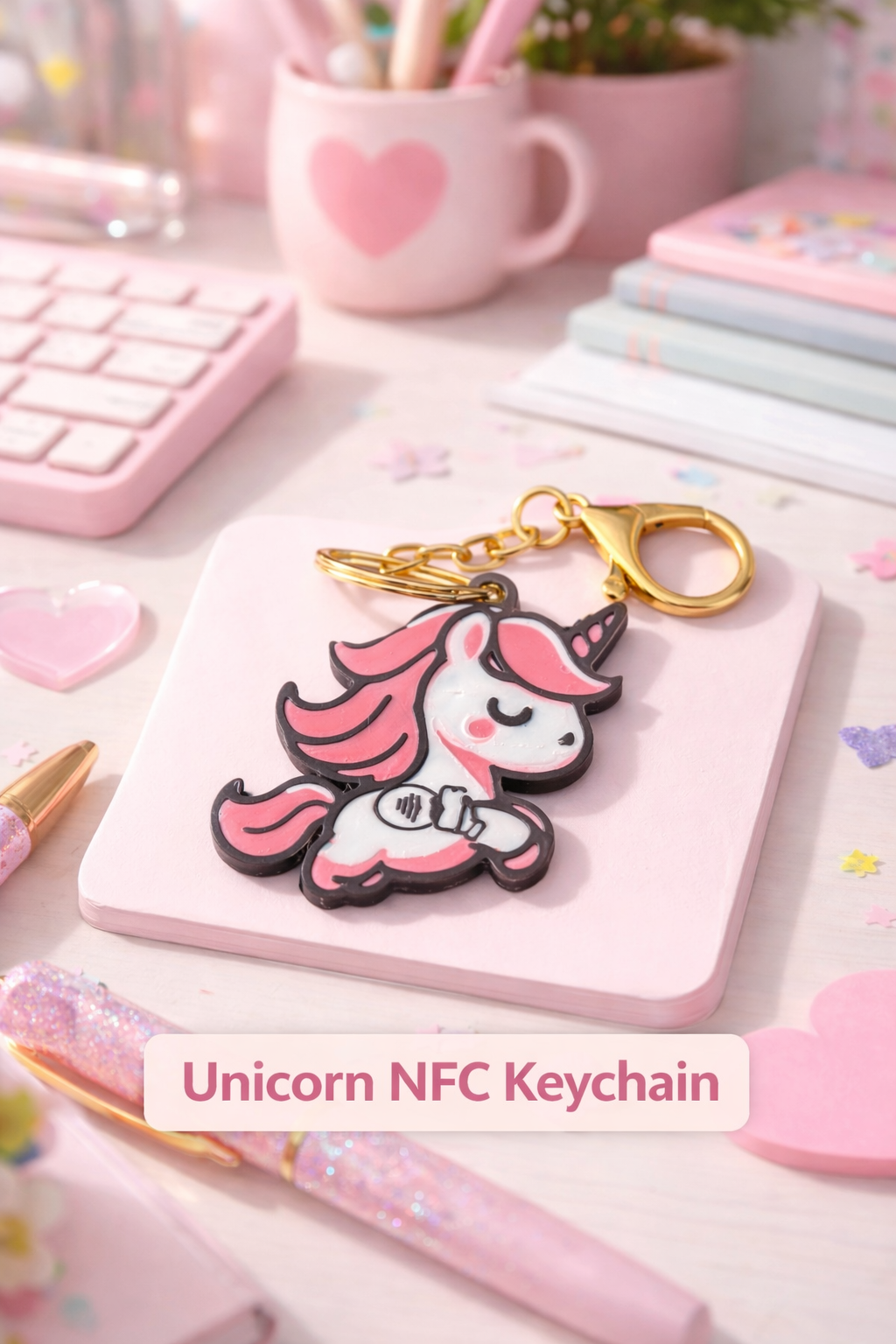 Unicorn NFC Key Tag