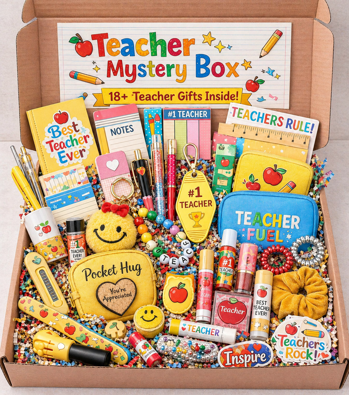 Teacher Scoop – Mystery Gift Box for Teachers