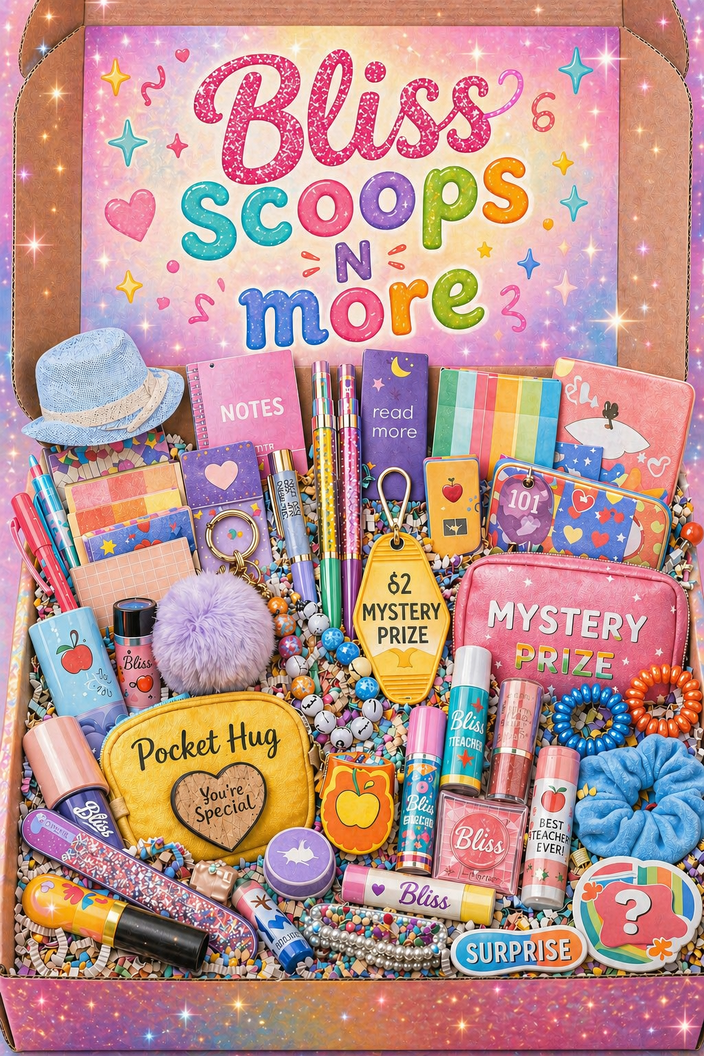 Mystery Scoop – Mystery Gift Box