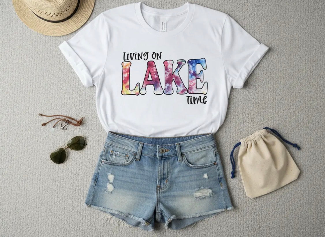 Lake Time T-Shirt