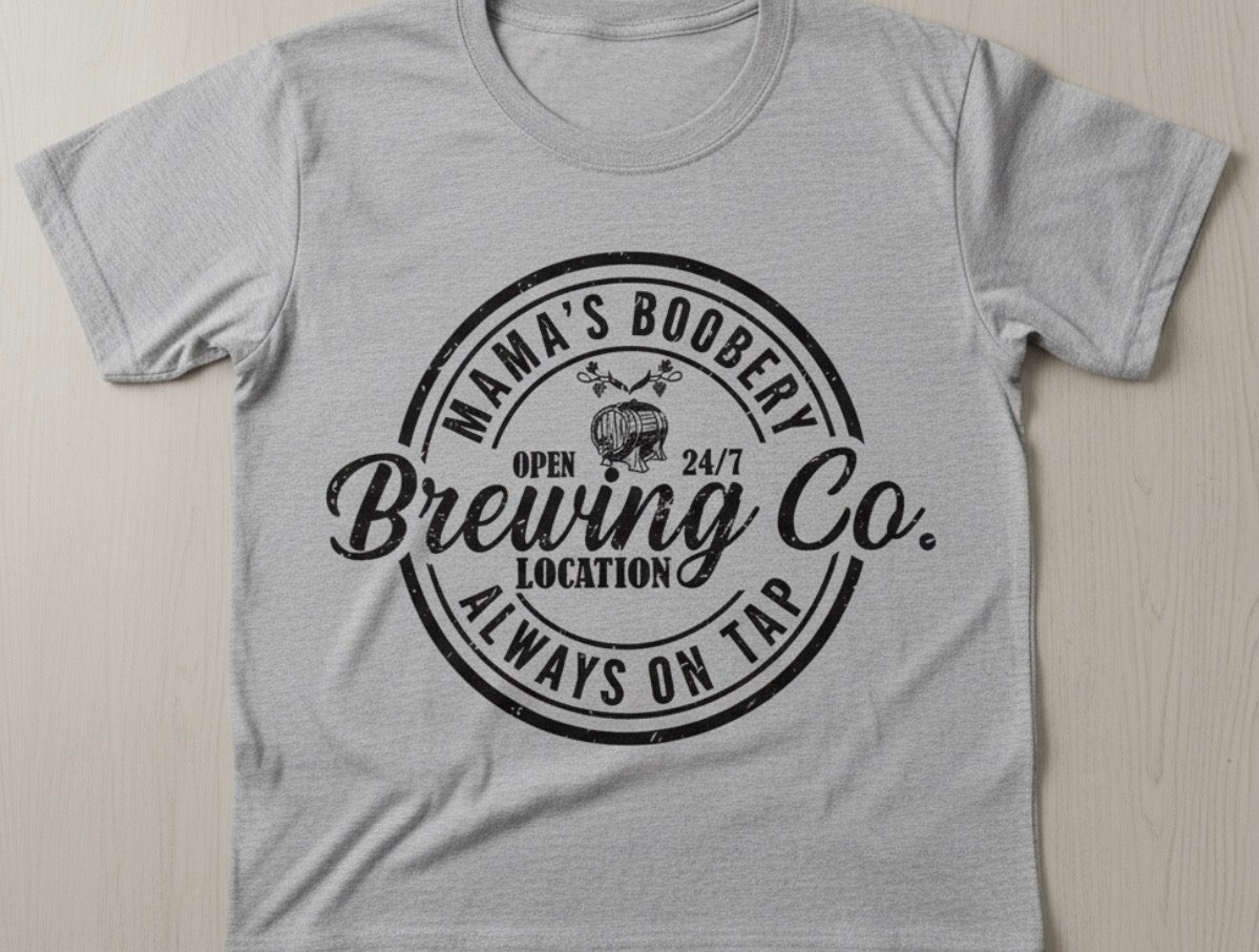 Mama’s Brewery T-Shirt