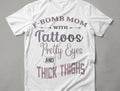 F-Bomb Mom T-Shirt