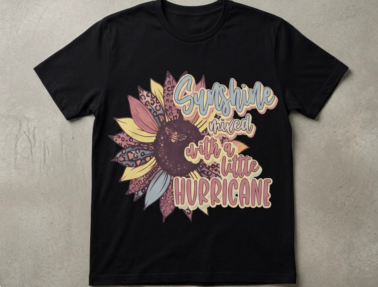 Sunshine Hurricane T-Shirt