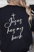 Jesus Has My Back T-Shirt