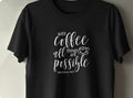 Coffee T-Shirt