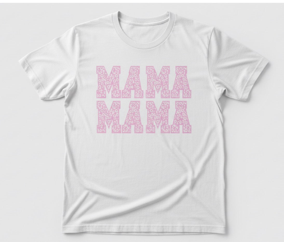 Mama Cheetah T-Shirt