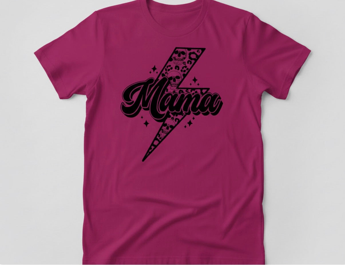 Mama Lighting T-Shirt