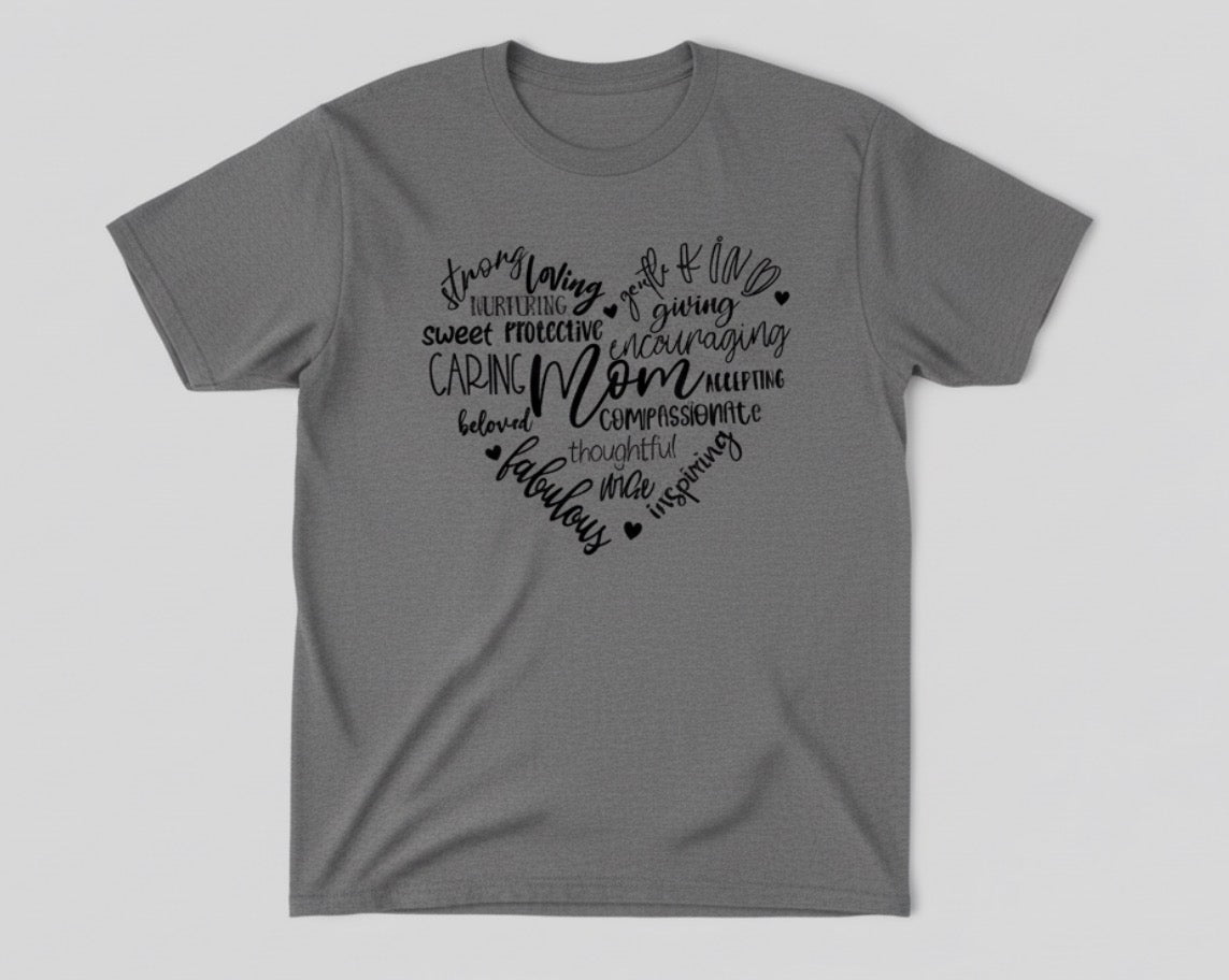 Mom Motivation T-shirt