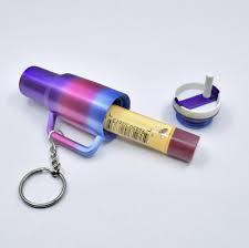 Chap Stick Holder Keychain